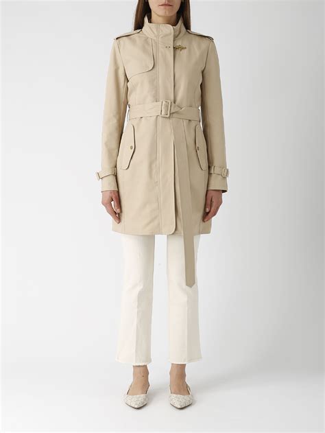 Trench Cotone beige 